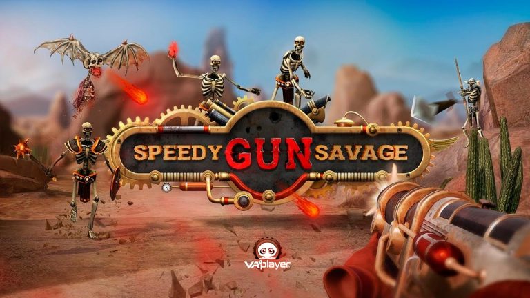 Speedy Gun Savage PlayStation VR PSVR VR4Player