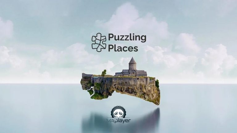 Puzzling Places PSVR PlayStation VR VR4Player