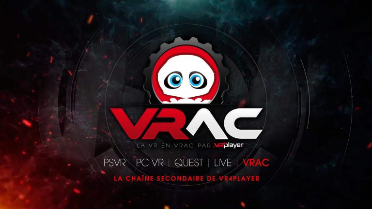 VRAC Let's Play PSVR PCVR QUEST LIVE VR4Player