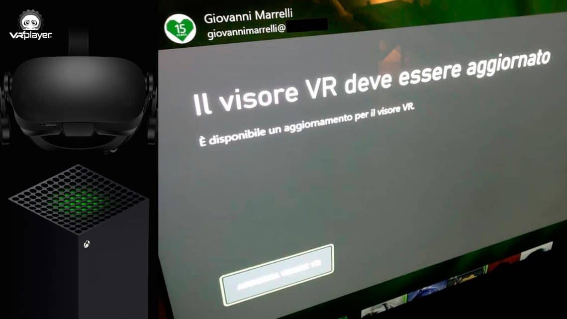 Xbox Series X casque VR USB-C VR4player