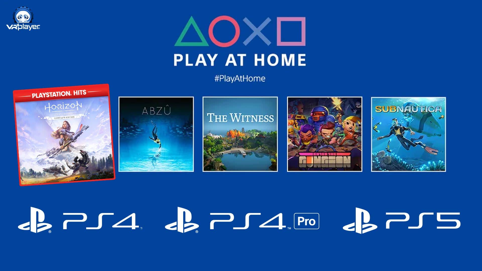 Play at home ps4 какие игры