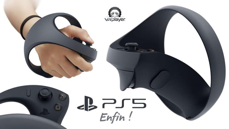 PS5 PlayStation Move 2 PSMove 2 Contrôleurs VR Controller VR VR4Player