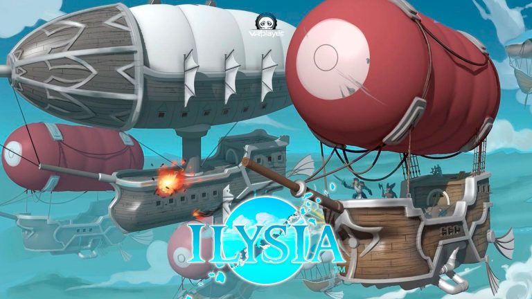 IlYSIA VR MMO PSVR PlayStation VR VR4Player