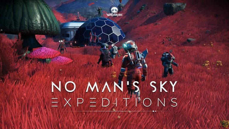 No Mans Sky Expeditions PSVR PS5 PS4 PlayStation VR VR4Player