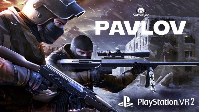 PAVLOV VR PS5 PSVR2 PlayStation VR PSVR VR4Player