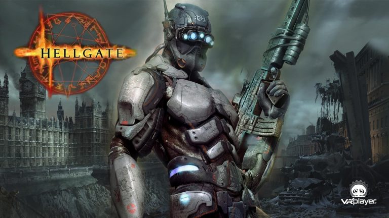 Hellgate VR PSVR PlayStation VR PS5 VR4player