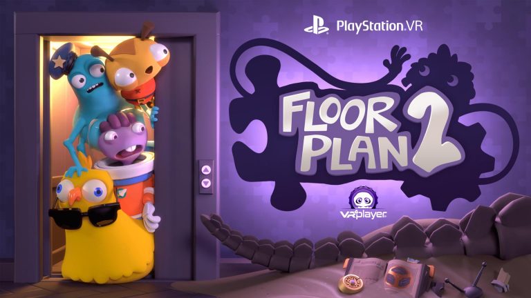 Floor plan 2 Turbo Button PSVR PlayStation VR