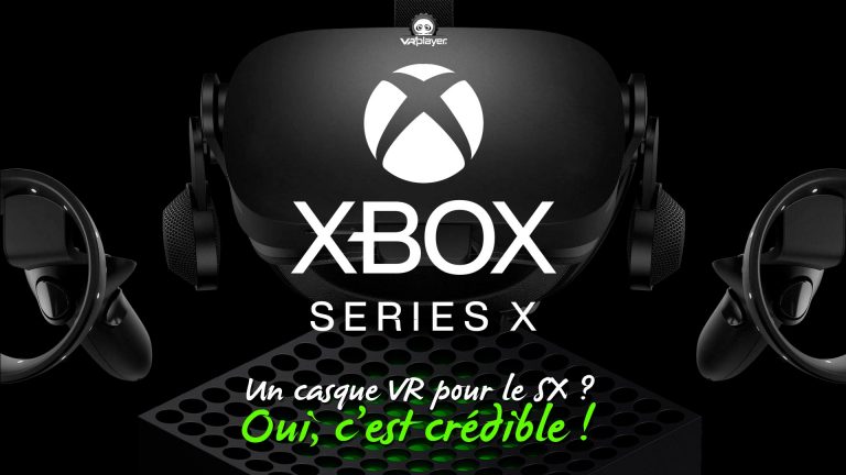 Xbox Series X casque VR USB-C VR4player