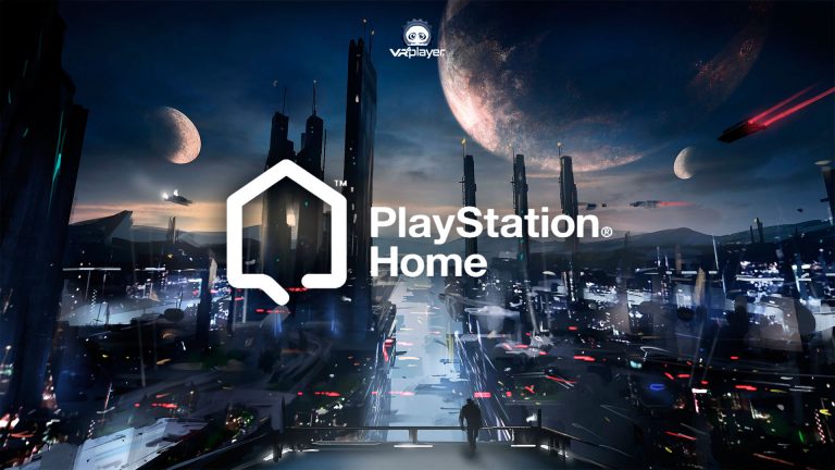 PlayStation Home PlayStation VR PSVR PSVR2 Sony