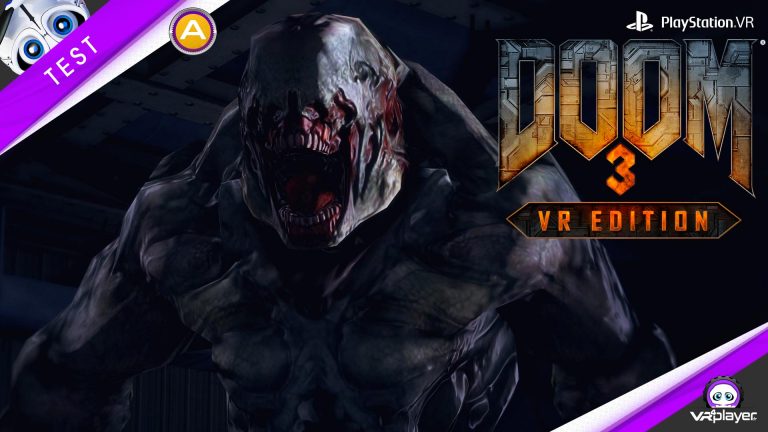 Doom 3 VR Edition Bethesda ID Software Archiact VR4Player PSVR Playstation VR PS4 Playstation 4