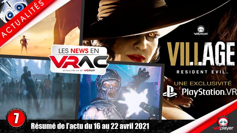 PlayStation VR PSVR actualité vidéo News en VRac VR4Player