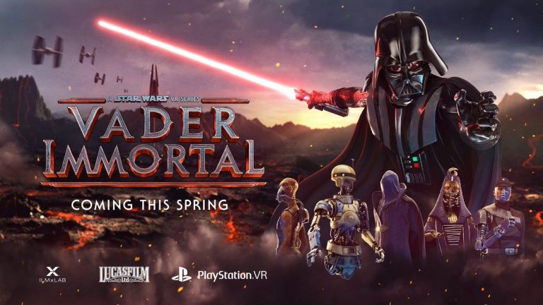 Vader Immortal A Star Wars VR SeriesILMxLAB Perp Games Playstation VR VR4Player PS4