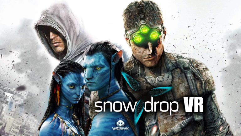 Ubisoft SnowDrop VR Avatar Assasin's Creed Splinter Cell VR4Player PSVR