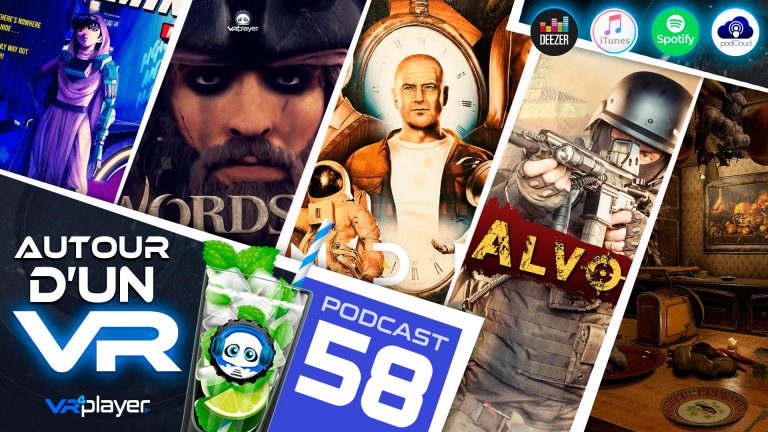 Podcast Autour d'un VR Débats Audio VR4Player