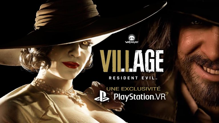 Resident Evil 8 Village Exclusivité PS5 PSVR2