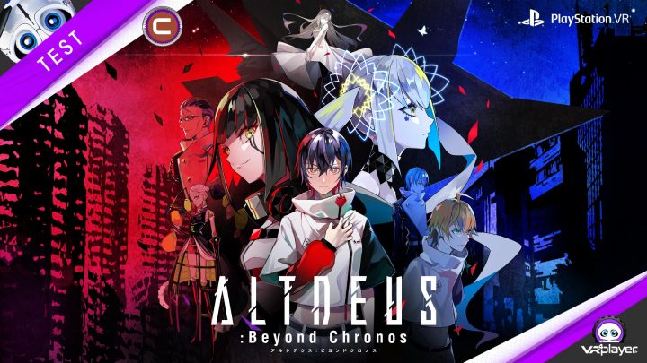 ALTDEUS Beyond Chronos Test Review PSVR PlayStation VR VR4Player