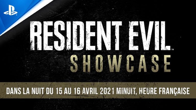 Resident Evil Showcase Avril 2021 PSVR PlayStation VR