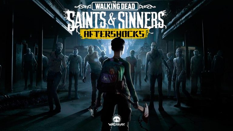 The Walking Dead Saints & Sinners AfterShocks PSVR PlayStation VR VR4Player