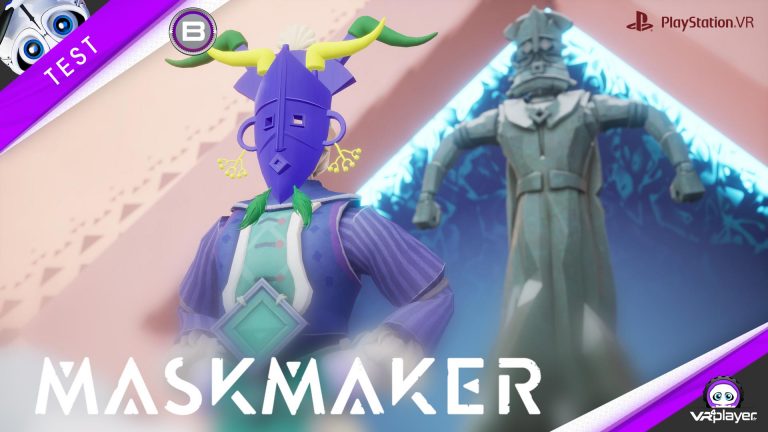 MaskMaker VR PSVR PlayStation VR test Avis critique Review VR4Player