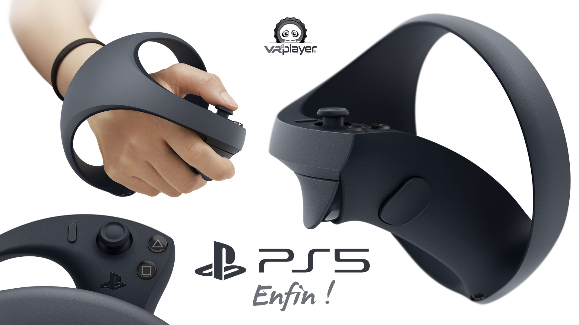 PSVR 2 PlayStation 5 : Nouveaux VR controller PS Move PS5 en vidéo