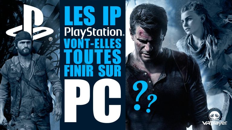 Exclusivités PlayStation PSVR PC Steam Sony Microsoft