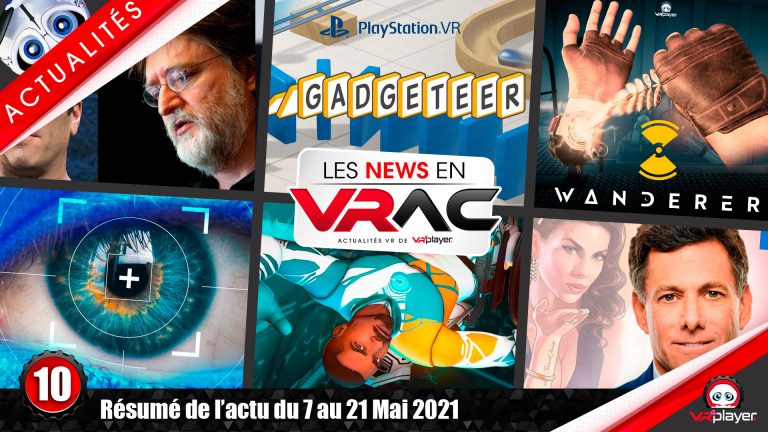 Les news en VRac VR4Player PSVR PlayStation VR Wanderer