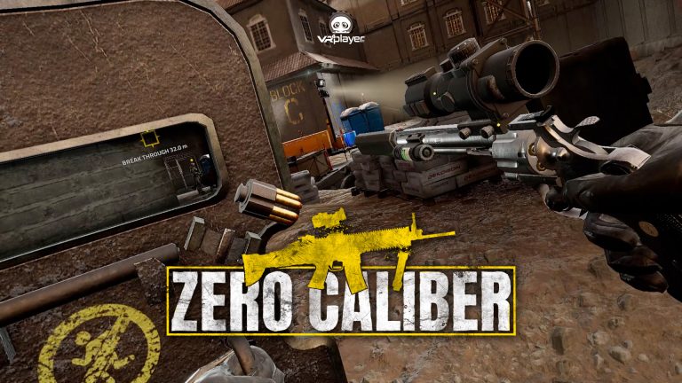 Zero Caliber Xrealm Games PSVR PlayStation VR VR4Player