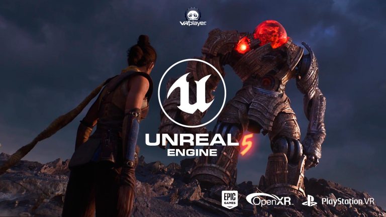 OpenXR SONY Unreal Engine 5 VR Virtual Reality