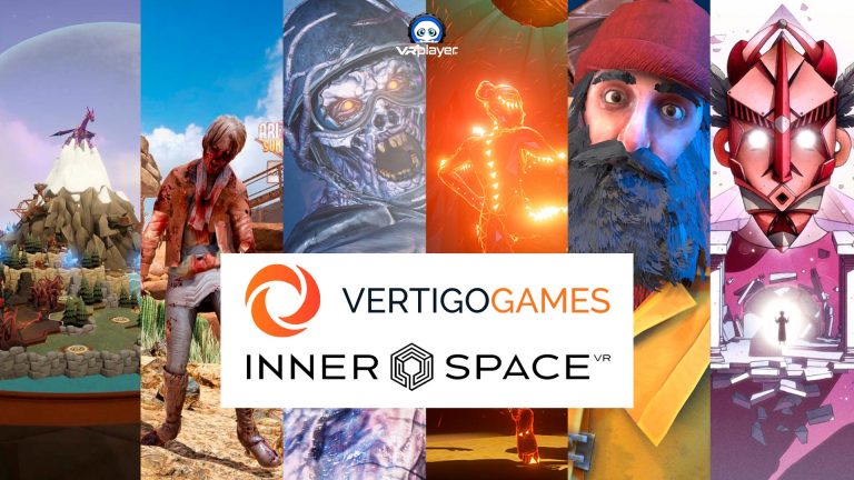 Vertigo games Innerspace VR VR4Player partenariat