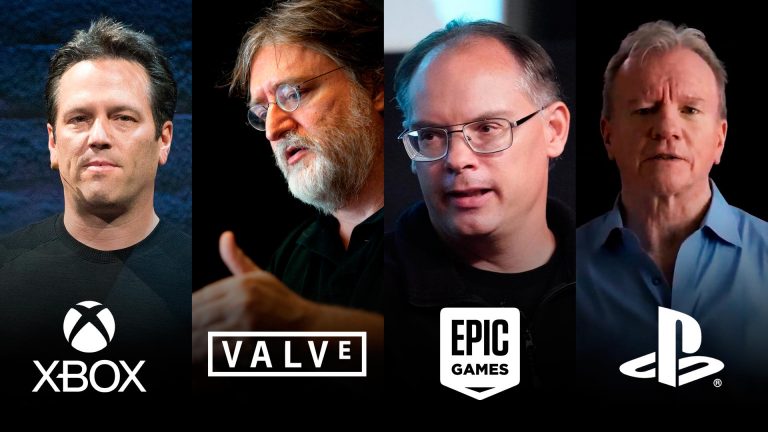 Valve Steam Sony PlayStation Xbox & Epic Games