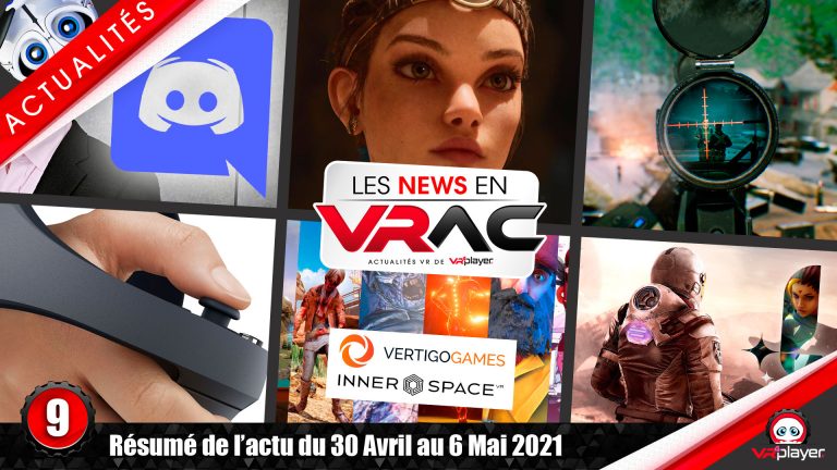 Les news en VRac VR4Player PSVR PlayStation VR Impulse Gear