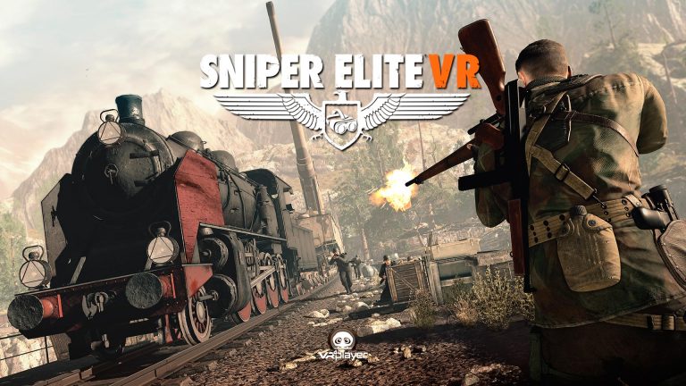 Sniper Elite VR Rebellion PSVR PlayStation VR VR4Player