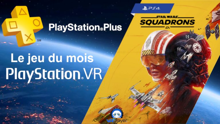 Motive Studios Electronic Arts PSVR VR4Player PS4 Playstation VR Star Wars Squadrons