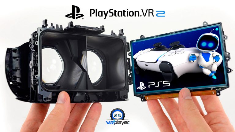 PSVR 2, PLAYSTATION VR 2 , le futur écran du casque VR PS5 serait OLED VR4Player !