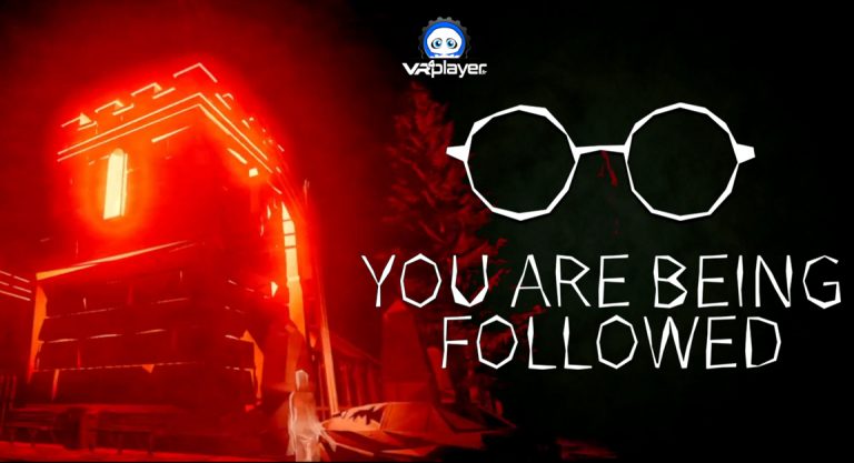 You Have Being Followed Uncommon Chocolate UNIVERSITY OF ABERTAY DUNDEE PSVR PlayStation VR VR4Player