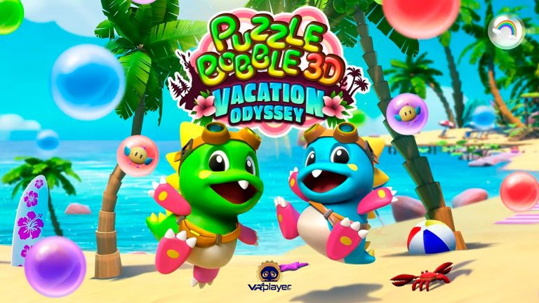 Puzzle Bobble 3D Vacation Odyssey SURVIOS PSVR PlayStation VR VR4Player