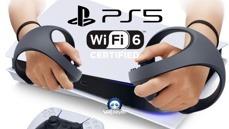 PS5 PlayStation 5 Sony Wifi 6 wireless PSVR 2 PlayStation VR VR4Player