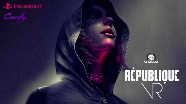 République VR Camouflag PSVR PlayStation VR VR4Player