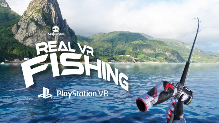 Real VR Fishing PSVR PlayStation VR VR4Player