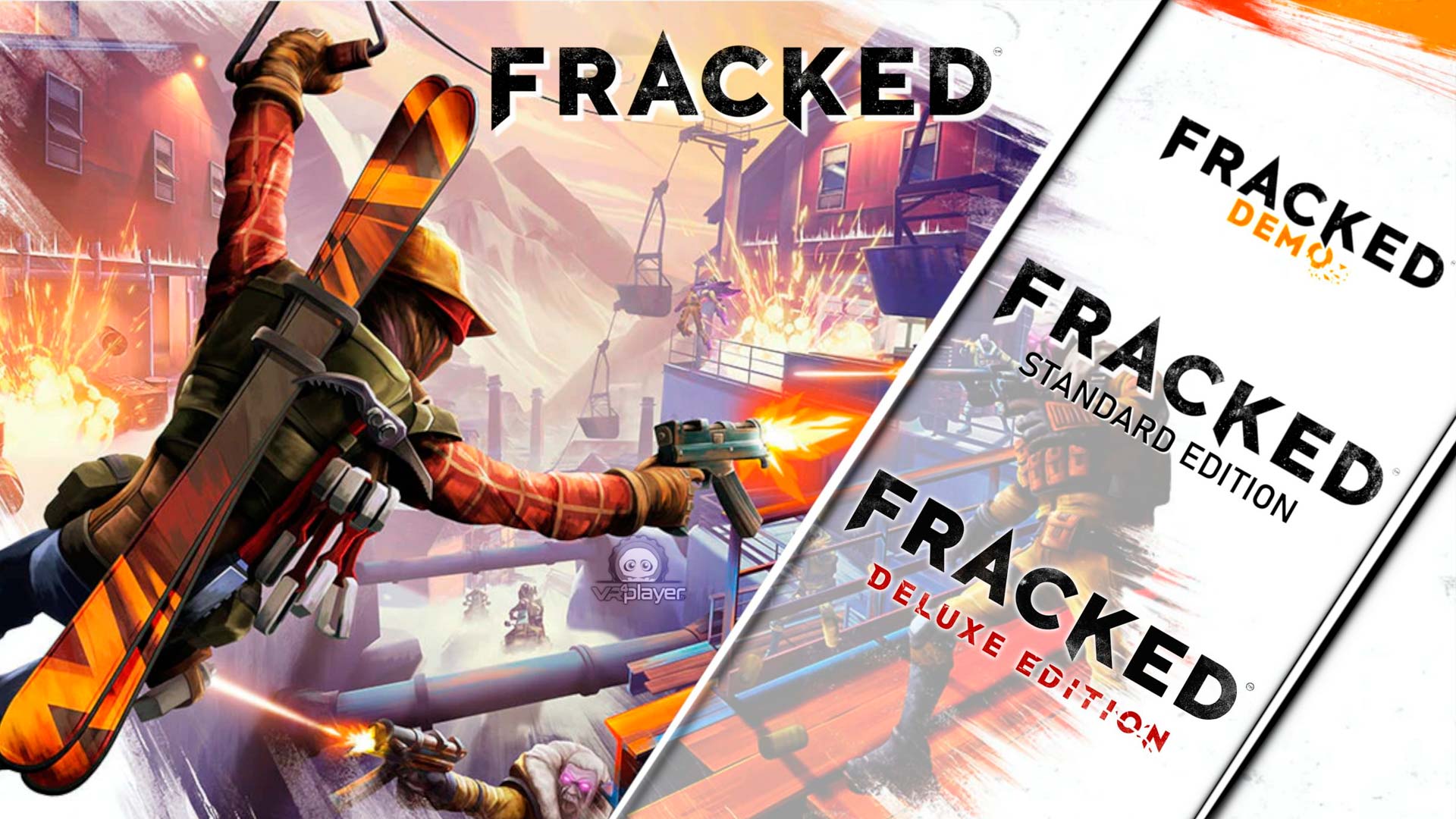 fracked demo fracked demo