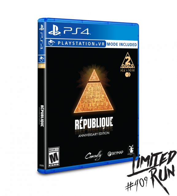 République VR Camouflag PSVR PlayStation VR VR4Player