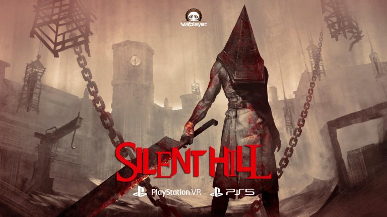 Silent Hill PS5 PSVR 2 VR4player