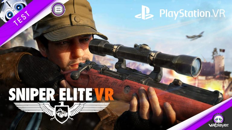 Sniper Elite VR test PSVR PlayStation VR VR4Player