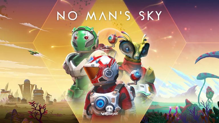 frontiers No Man's Sky Frontiers PSVR PlayStation VR