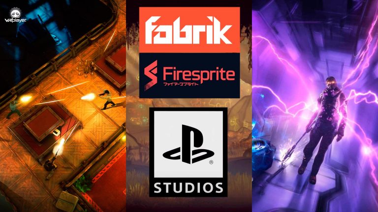 FABRIK Games, Firesprite, PlayStation Studios PSVR PlayStation VR 2 VR4Player