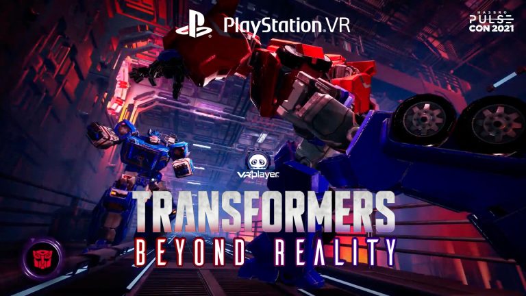 TRANSFORMERS Beyond Reality PSVR PlayStation VR VR4Player