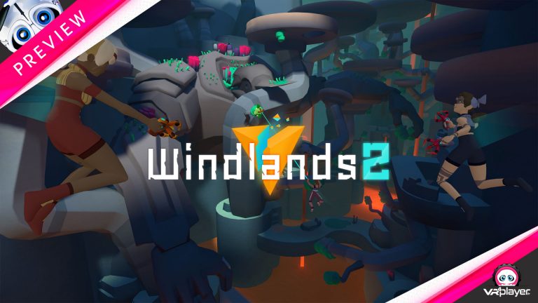 Windlands 2 Découverte en COOP sur PSVR PlayStation VR Preview ! VR4player