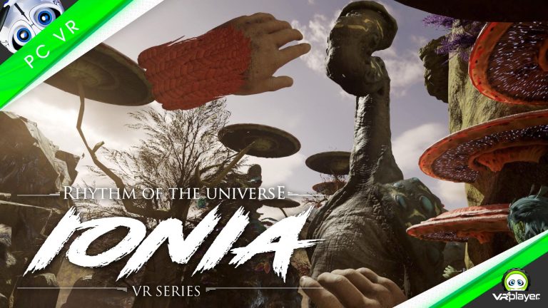 IONIA Rhythm of the Universe PSVR PC VR PlayStation VR VR4Player