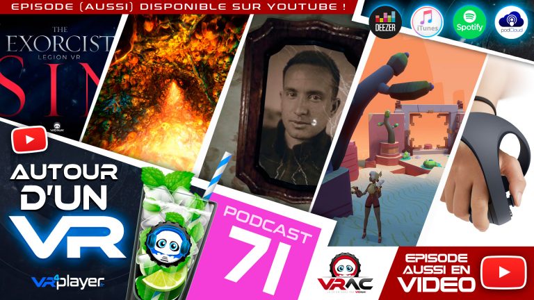 Podcast 71 VR4Player