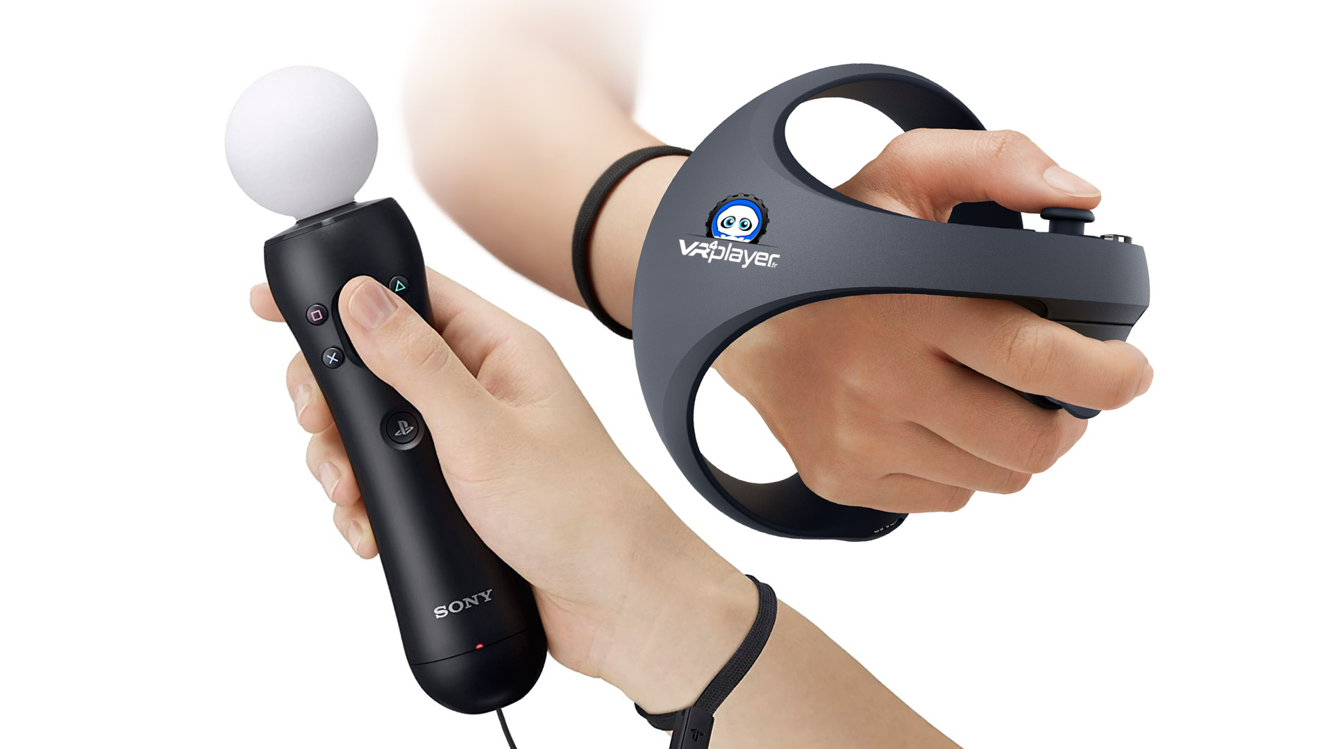 PlayStation VR : un repose-casque officiel 